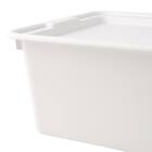 フタ付き収納ボックス ワイド 7枚目画像