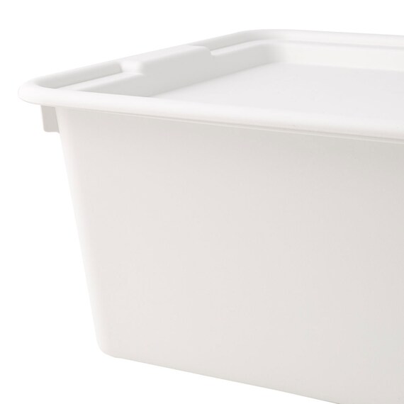 フタ付き収納ボックス ワイド 7枚目画像