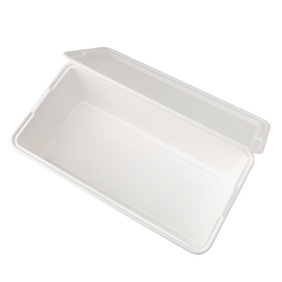 フタ付き収納ボックス ワイド 9枚目画像