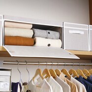 パッと開いてピタッと閉じる収納ボックス(パピタ プレッソ)