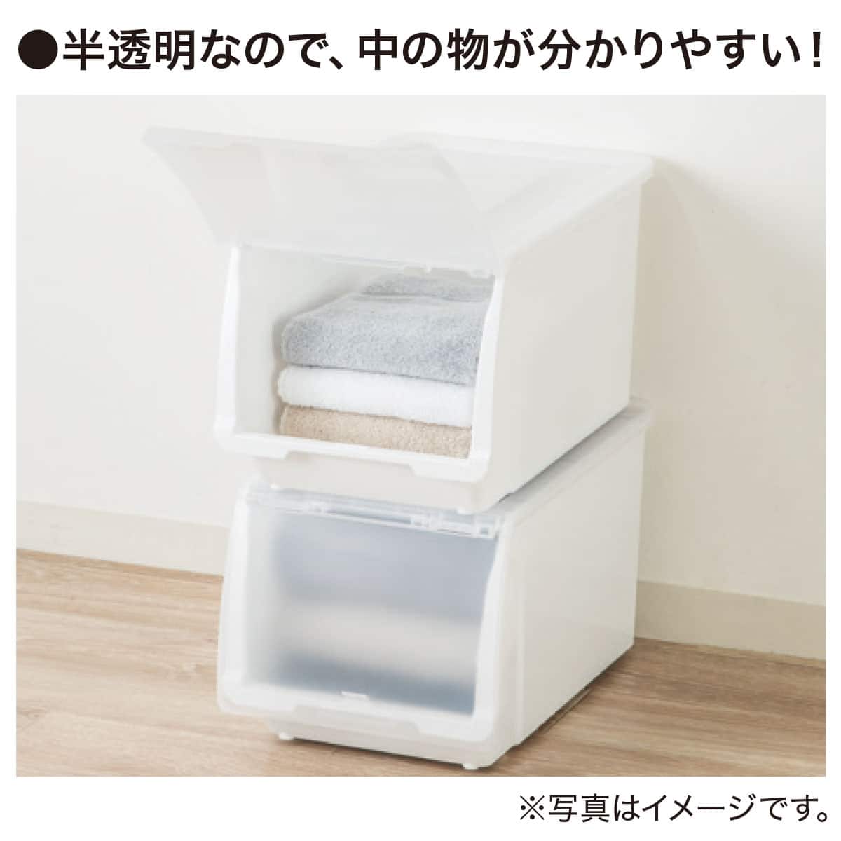別売りふたNフラッテDSハーフ(クリア) | ニトリネット【公式】 家具