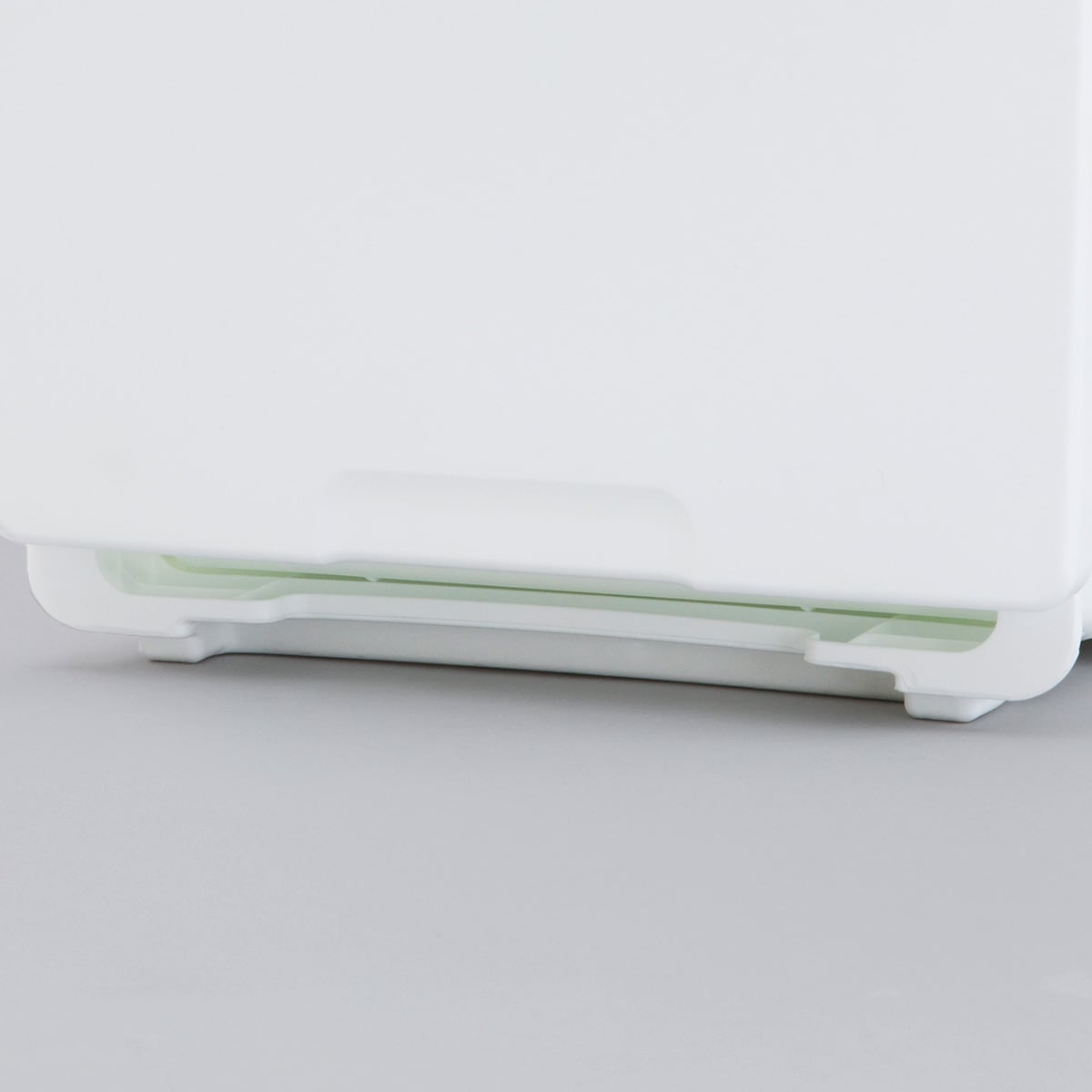 幅26〕収納ケース Nフラッテ ハーフ(ホワイト) | ニトリネット【公式