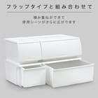 〔幅51〕収納ケース Nフラッテ(クリア) 5枚目画像