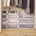 〔幅51〕収納ケース Nフラッテ(クリア) 8枚目画像