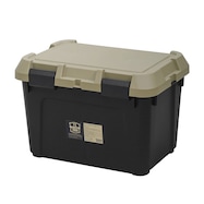 幅70/100×奥行47.5×高さ47cm 丈夫な収納ボックス南京錠設置可能ツールストッカー