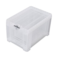 コンテナボックス仕切り板付きロックストッカー