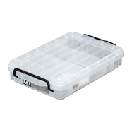 仕切り板付き小物収納ボックス NWボックス(CL)