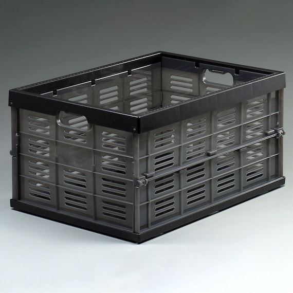 折りたたみ式コンテナ(NM-35 BK) 1枚目画像