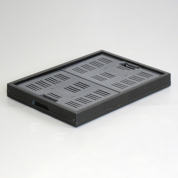 折りたたみ式コンテナ(NM-35 BK) 2枚目画像