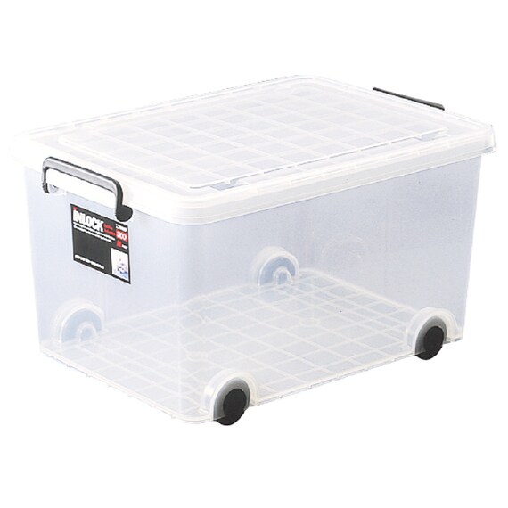 収納ケースインロック ハーフ(奥行55cm 300M) 1枚目画像