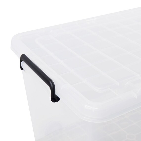 収納ケースインロック ハーフ(奥行55cm 300M) 4枚目画像