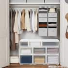 組合せ可能な収納ケース 衣類・隙間・リビング・子供用にマルチに活躍!(幅39cm×高さ18cm NS3918) 3個組 7枚目画像