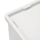 組合せ可能な収納ケース　衣類・隙間・リビング・子供用にマルチに活躍！(幅39cm×高さ18cm NS3918) 3個組 15枚目画像