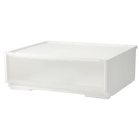 組合せ可能な収納ケース 衣類・隙間・リビング・子供用にマルチに活躍(幅52cm×高さ18cm NS5218)