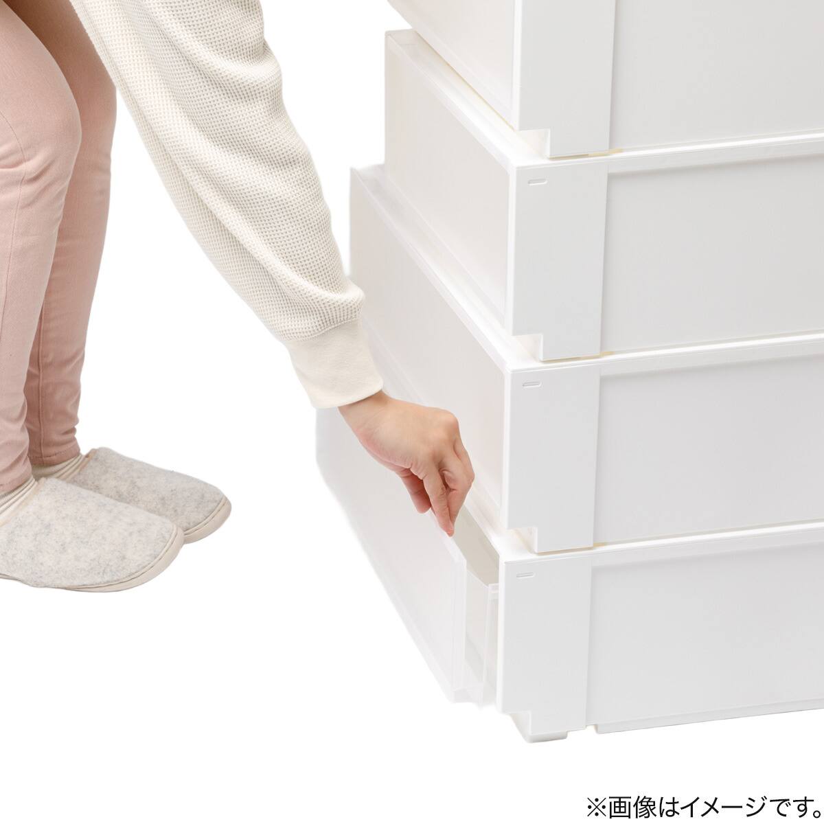 組合せ可能な収納ケース 衣類・隙間・リビング・子供用にマルチに活躍