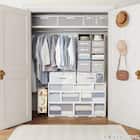 組合せ可能な収納ケース 衣類・隙間・リビング・子供用にマルチに活躍!(幅52cm×高さ24cm NS5224) 2個組 8枚目画像