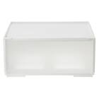 組合せ可能な収納ケース　衣類・隙間・リビング・子供用にマルチに活躍！(幅52cm×高さ24cm NS5224) 2個組 10枚目画像