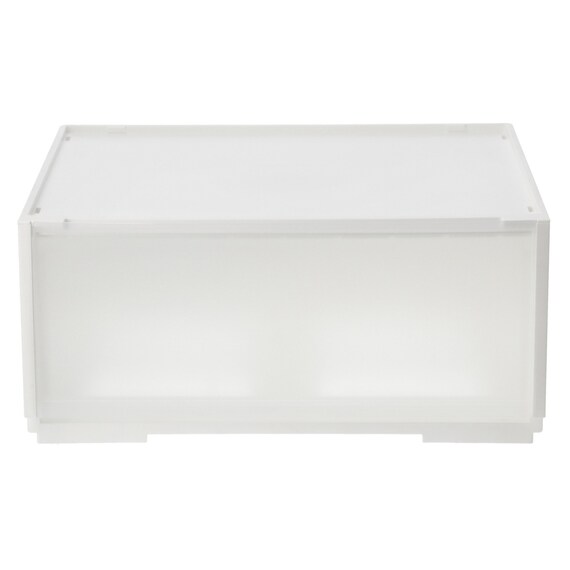 組合せ可能な収納ケース　衣類・隙間・リビング・子供用にマルチに活躍！(幅52cm×高さ24cm NS5224) 2個組 10枚目画像