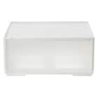 組合せ可能な収納ケース 衣類・隙間・リビング・子供用にマルチに活躍!(幅52cm×高さ24cm NS5224) 2個組 10枚目画像