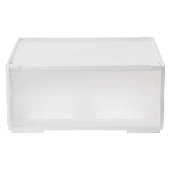 組合せ可能な収納ケース 衣類・隙間・リビング・子供用にマルチに活躍!(幅52cm×高さ24cm NS5224) 2個組 10枚目画像