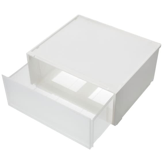 組合せ可能な収納ケース 衣類・隙間・リビング・子供用にマルチに活躍!(幅52cm×高さ24cm NS5224) 2個組 12枚目画像