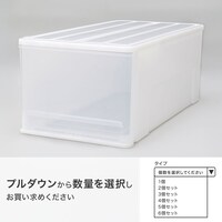 押入れケース セレスFD 深型(L/高さ30cm)