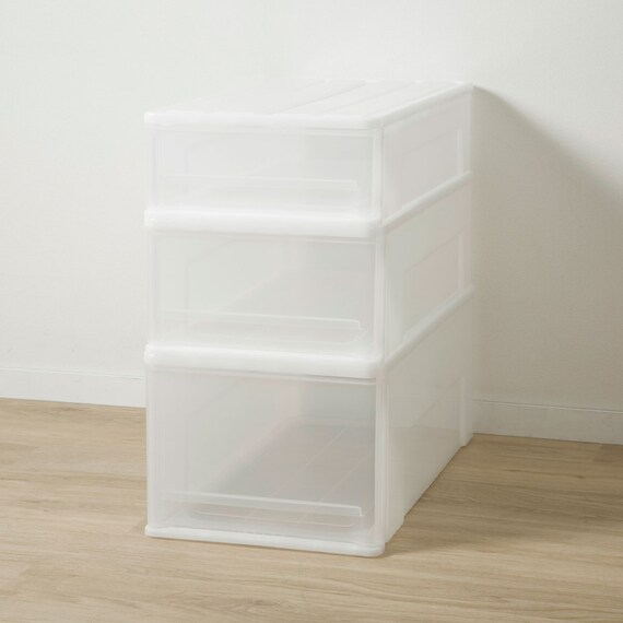 押入れケース セレスFD 深型(L/高さ30cm) 2枚目画像