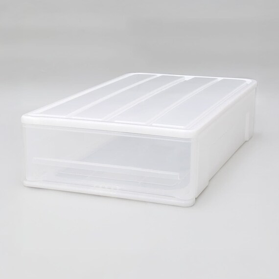 押入れケース セレスFD ワイド浅型(S/高さ18cm) 1枚目画像