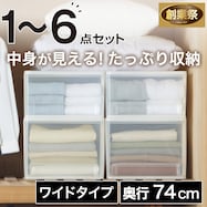 【たっぷり収納】(奥行74cm)押入れケース セレスFD ワイドタイプ