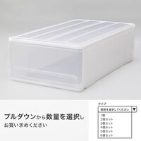 押入れケース セレスFD ワイド中深型(M/高さ23cm)