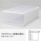 押入れケース セレスFD ワイド中深型(M/高さ23cm) 2枚目画像