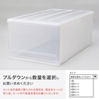 押入れケース セレスFD ワイド深型(L/高さ30cm) 1枚目画像