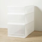 押入れケース セレスFD ワイド深型(L/高さ30cm) 2枚目画像