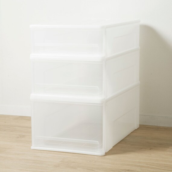 押入れケース セレスFD ワイド深型(L/高さ30cm) 2枚目画像