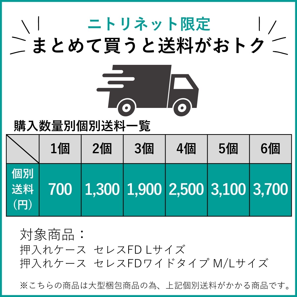 ニトリ 押入れ収納 Lワイドタイプ6個 - 家具 ニトリ 押入れ収納 Lワイドタイプ6個 - 家具