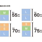 クローゼットケース セレスFD (S/高さ20cm) 3枚目画像