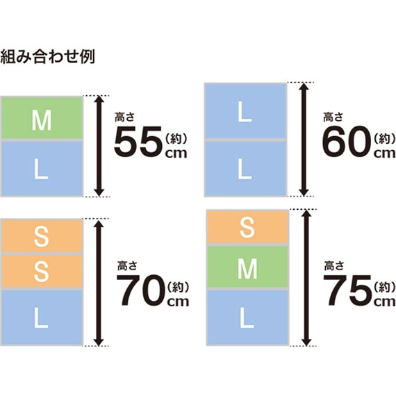 クローゼットケース セレスFD (S/高さ20cm) 3枚目画像