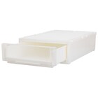 【奥行74cm】押入れ用フィッツユニットケース (幅44×高さ18cm ホワイト) 7枚目画像