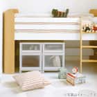 【奥行74cm】押入れ用フィッツユニットケース (幅44×高さ18cm ホワイト) 10枚目画像