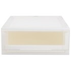 【奥行74cm】押入れ用フィッツユニットケース (幅44×高さ18cm ホワイト) 15枚目画像