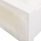 【奥行74cm】押入れ用フィッツユニットケース (幅44×高さ18cm ホワイト) 19枚目画像