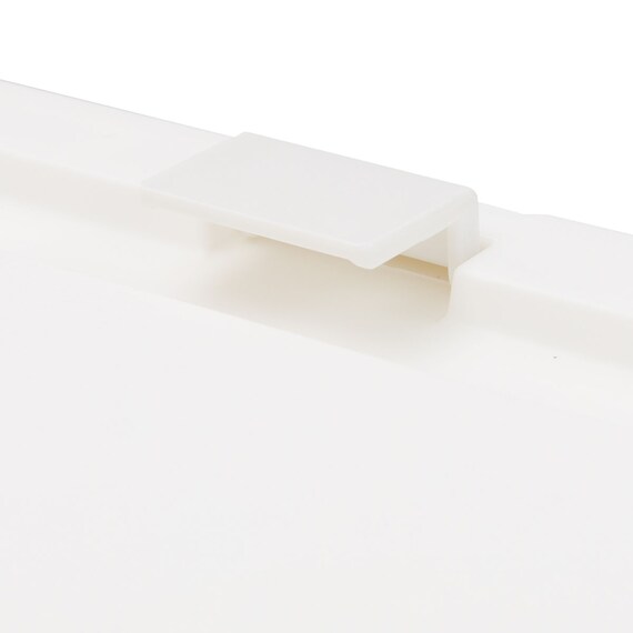 【奥行74cm】押入れ用フィッツユニットケース (幅44×高さ18cm ホワイト) 20枚目画像