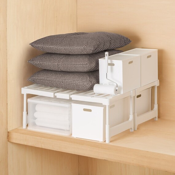 【幅が変わる】押入れ整理棚(CHS) 1枚目画像