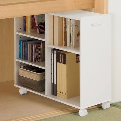 茶色のプラスチック収納ボックス 手のひらサイズ （収納ボックス 