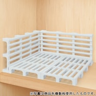 高脚プラすのこ2枚入り(TPSK2マイグミ)