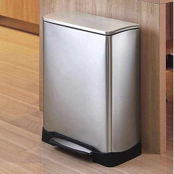 ステンレスペダルペール(40L) 1枚目画像