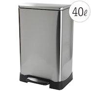 ステンレスペダルペール 40L