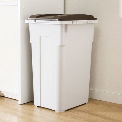 連結カラー分別ペール45l Br 通販 ニトリネット 公式 家具 インテリア通販