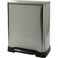 ステンレスペダルペール分別タイプ(45L)