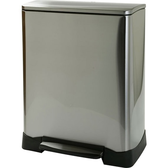 ステンレスペダルペール分別タイプ(45L) 1枚目画像